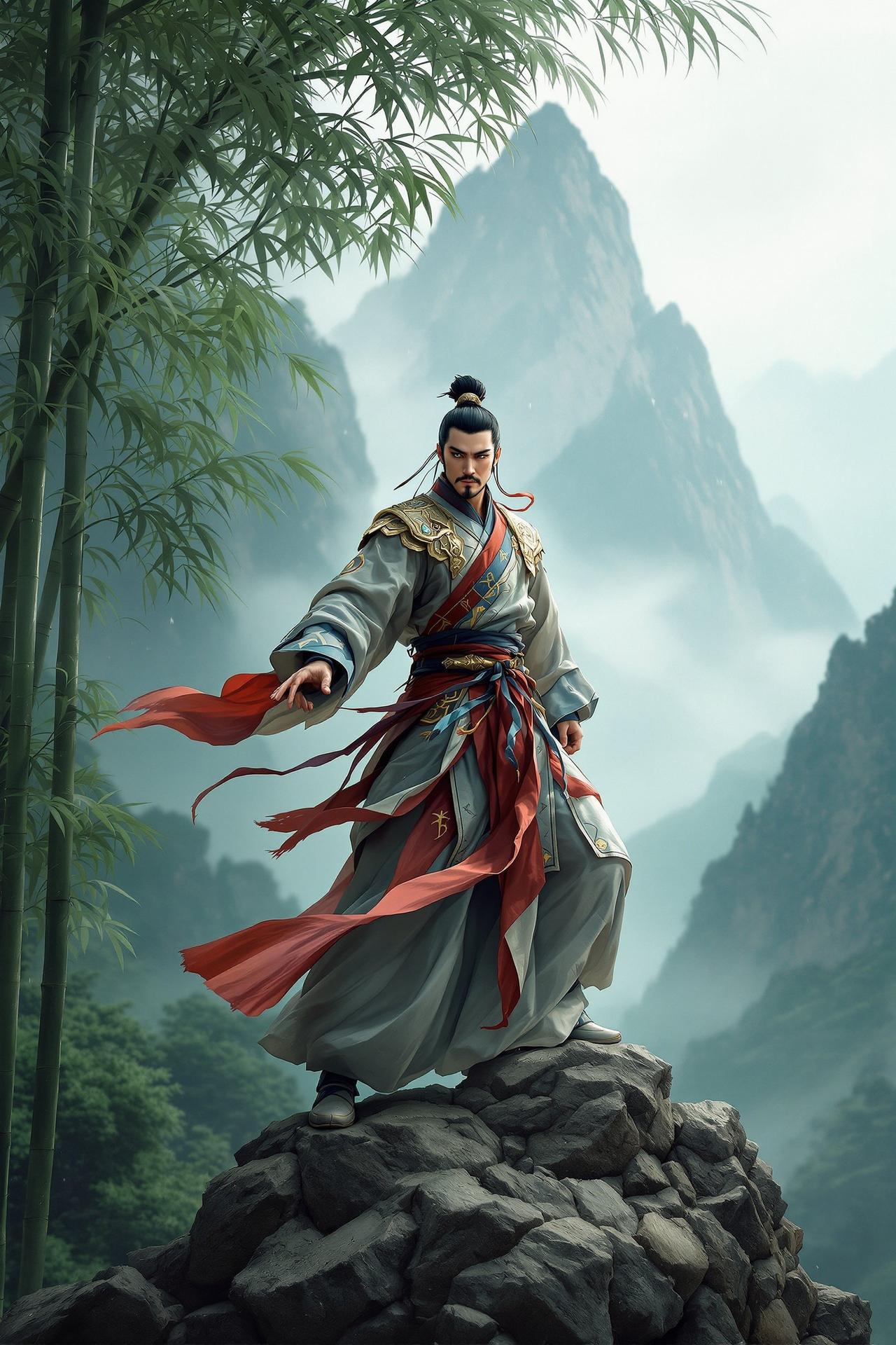 江湖风云录 - 武侠影视作品推荐封面图